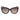 Tom Ford Okulary Przeciwsłoneczne FT1189 52F Odette Havana/Brąz Przejściowy Unisex