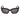 Tom Ford Okulary Przeciwsłoneczne FT1190 01A Athena Czarny/Szary Unisex