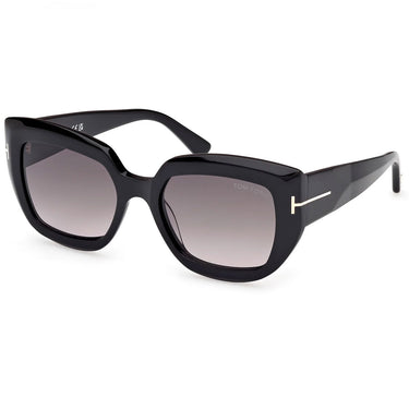 Tom Ford Okulary Przeciwsłoneczne FT1192 01B Saltzman Nero/Grigio Damskie
