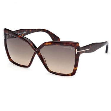 Tom Ford Okulary Przeciwsłoneczne FT1195 52B Fiore Havana/Grigio Damskie