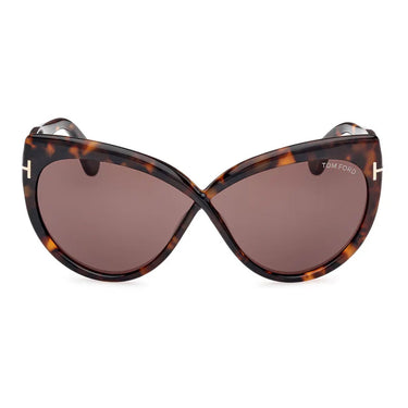 Tom Ford Occhiali da Sole FT1196 52E Beatrice Havana-Marrone Donna