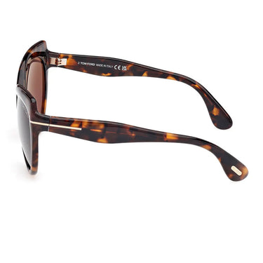 Tom Ford Okulary Przeciwsłoneczne FT1196 52E Beatrice Havana-Marrone Damskie 2