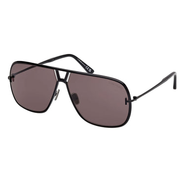 Tom Ford Okulary Przeciwsłoneczne FT1204 01A Stavros Nero/Grigio Sfumato Męskie