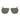 Tom Ford Okulary Przeciwsłoneczne FT1204 30N Stavros Złoty/Zielony Męskie