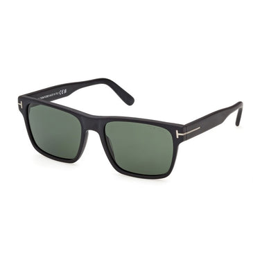 Tom Ford Occhiali da Sole FT1205 02N Calder Nero Opaco Verde Uomo 2