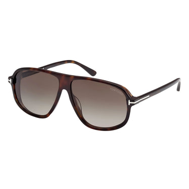 Tom Ford Okulary Przeciwsłoneczne FT1208 52K Guillaume Havana/Marrone Sfumato Męskie