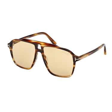 Tom Ford Okulary Przeciwsłoneczne FT1209 56E Autari Havana/Marrone Męskie Fotokromatyczne