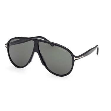 Tom Ford Okulary Przeciwsłoneczne FT1211 01N Vladimir Nero/Verde Męskie