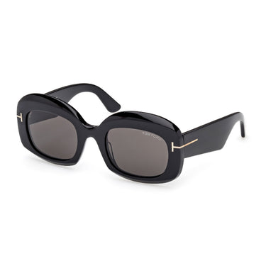 Tom Ford Okulary Przeciwsłoneczne FT1219 01A Carmen Nero/Grigio Sfumato Damskie