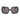 Tom Ford Sonnenbrille FT1221 01A Saffron Schwarz/Grau Verlauf Damen