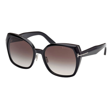 Tom Ford Okulary Przeciwsłoneczne FT1223 01B Plum Nero/Grigio Sfumato Damskie