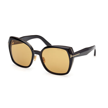 Tom Ford Okulary Przeciwsłoneczne FT1223 01E Plum Nero/Giallo Damskie