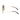 Tom Ford Lunettes de Soleil FT1281 30N Rickie-02 Or/Vert Unisexe 3