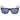 Tom Ford Sonnenbrille FT1284 01V Marlon Schwarz Glänzend/Blau Unisex