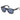 Tom Ford Gafas de Sol FT1284 01V Marlon Negro Brillante/Azul Unisex 2