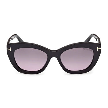 Tom Ford Occhiali da Sole FT1285 01B Linda Nero Grigio Sfumato Donna