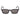 Tom Ford Okulary Przeciwsłoneczne FT1300 01A Miles Czarny/Szary Gradient Unisex