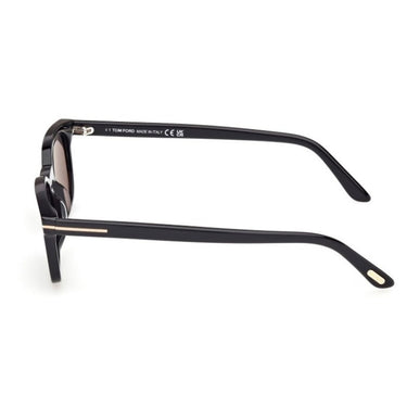 Tom Ford Okulary Przeciwsłoneczne FT1300 01A Miles Nero/Grigio Sfumato Unisex 3