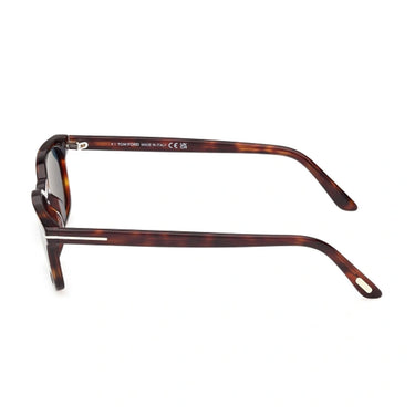 Tom Ford Okulary Przeciwsłoneczne FT1300 54V Miles Marrone/Blu Unisex 3