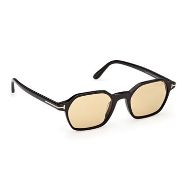 Tom Ford Okulary Przeciwsłoneczne FT1301 01E Joey Nero Lucido Marrone Uomo Fotocromatici 2