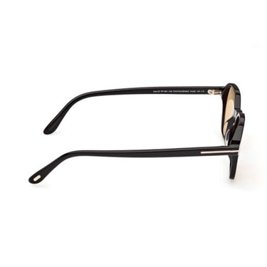 Tom Ford Okulary Przeciwsłoneczne FT1301 01E Joey Nero Lucido Marrone Uomo Fotocromatici 3