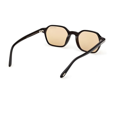 Tom Ford Okulary Przeciwsłoneczne FT1301 01E Joey Nero Lucido Marrone Uomo Fotocromatici 4