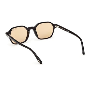 Tom Ford Okulary Przeciwsłoneczne FT1301 01E Joey Nero Lucido Marrone Uomo Fotocromatici 6