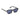 Tom Ford Lunettes de Soleil FT1301 01V Joey Noir Bleu Homme 5