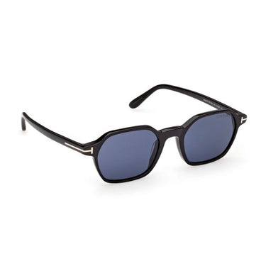 Tom Ford Okulary Przeciwsłoneczne FT1301 01V Joey Nero Blu Uomo 5