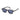 Tom Ford Lunettes de Soleil FT1301 01V Joey Noir Bleu Homme 2