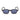 Tom Ford Okulary Przeciwsłoneczne FT1301 01V Joey Nero Blu Uomo