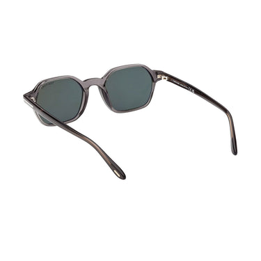 Tom Ford Okulary Przeciwsłoneczne FT1301 20N Joey Szaro-Zielone Męskie 4