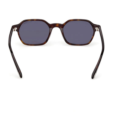 Tom Ford Okulary Przeciwsłoneczne FT1301 52A Joey Marrone Szary Dymny Męskie 4