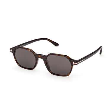 Tom Ford Okulary Przeciwsłoneczne FT1301 52A Joey Marrone Szary Dymny Męskie 2