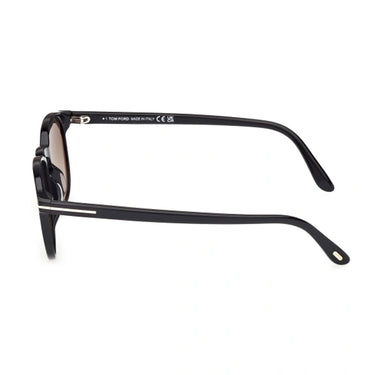Tom Ford Okulary Przeciwsłoneczne FT1302 01B Holt Nero/Grigio Sfumato Unisex 3