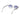 Tom Ford Sonnenbrille FT1302 20W Holt Grau Glänzend Blau Verlauf Unisex 6