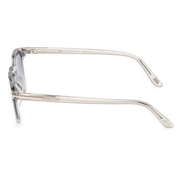 Tom Ford Okulary Przeciwsłoneczne FT1302 20W Holt Szary Błyszczący Niebieski Gradient Unisex 3