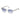 Tom Ford Sonnenbrille FT1302 20W Holt Grau Glänzend Blau Verlauf Unisex