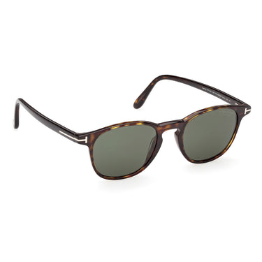 Tom Ford Okulary Przeciwsłoneczne FT1302 52R Holt Marrone/Verde Unisex Polaryzowane 6