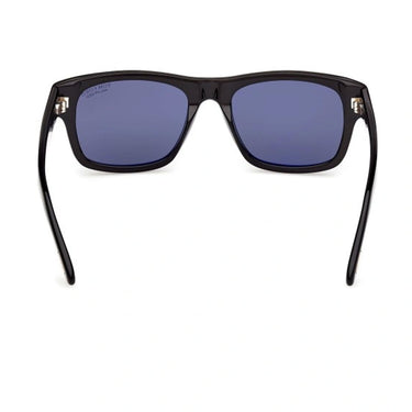 Tom Ford Okulary Przeciwsłoneczne FT1303 01D Smith Czarny/Szary Dymny Unisex Polaryzowane 4