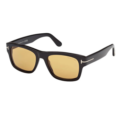 Tom Ford Okulary Przeciwsłoneczne FT1303 01E Smith Czarny/Brązowy Unisex 2