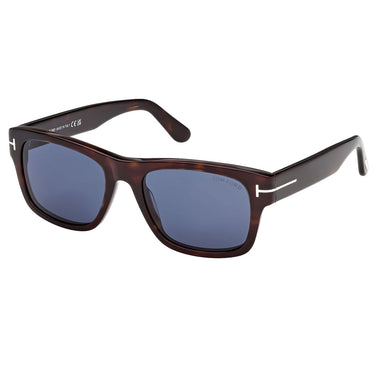 Tom Ford Okulary Przeciwsłoneczne FT1303 52V Smith Marrone/Blu Unisex 2