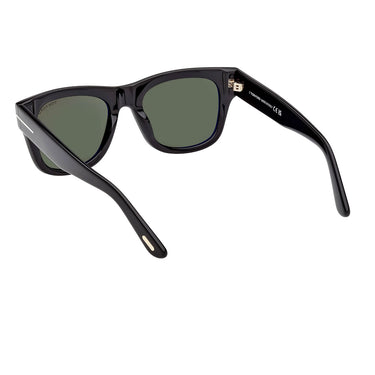 Tom Ford Okulary Przeciwsłoneczne FT1304 01N Finn Nero/Verde Męskie 4