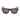 Tom Ford Okulary Przeciwsłoneczne FT1304 52A Finn Brązowy Szary Dymny Męskie