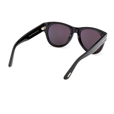 Tom Ford Okulary Przeciwsłoneczne FT1305 01A Burton Nero/Grigio Fumo Męskie 5