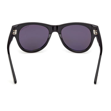 Tom Ford Okulary Przeciwsłoneczne FT1305 01A Burton Nero/Grigio Fumo Męskie 4