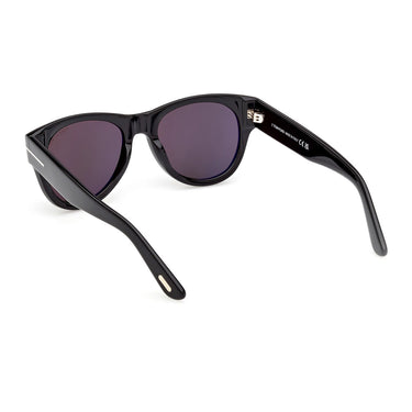 Tom Ford Okulary Przeciwsłoneczne FT1305 01A Burton Nero/Grigio Fumo Męskie 3