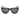 Tom Ford Okulary Przeciwsłoneczne FT1305 01A Burton Czarny/Szary Dymny Męskie