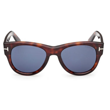 Tom Ford Sonnenbrille FT1305 54V Burton Braun/Blau Herren