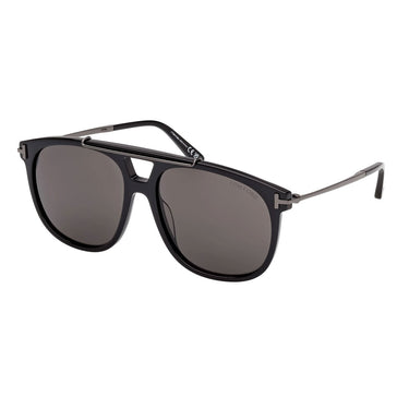 Tom Ford Okulary Przeciwsłoneczne FT1306 01A Sam Nero/Grigio Unisex 1